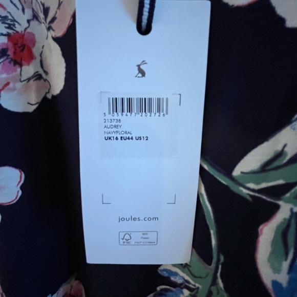 Joules Audrey Dress - Picture 7 of 9